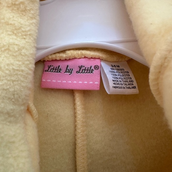 Yellow Duck Hooded Kids One Piece - Picture 6 of 6